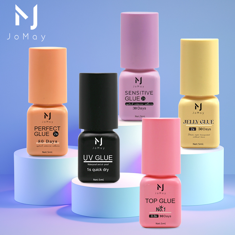 Eyelash Extension Uv Glue - JOMAY Eyelash Glue 0.3S 0.5S 1S