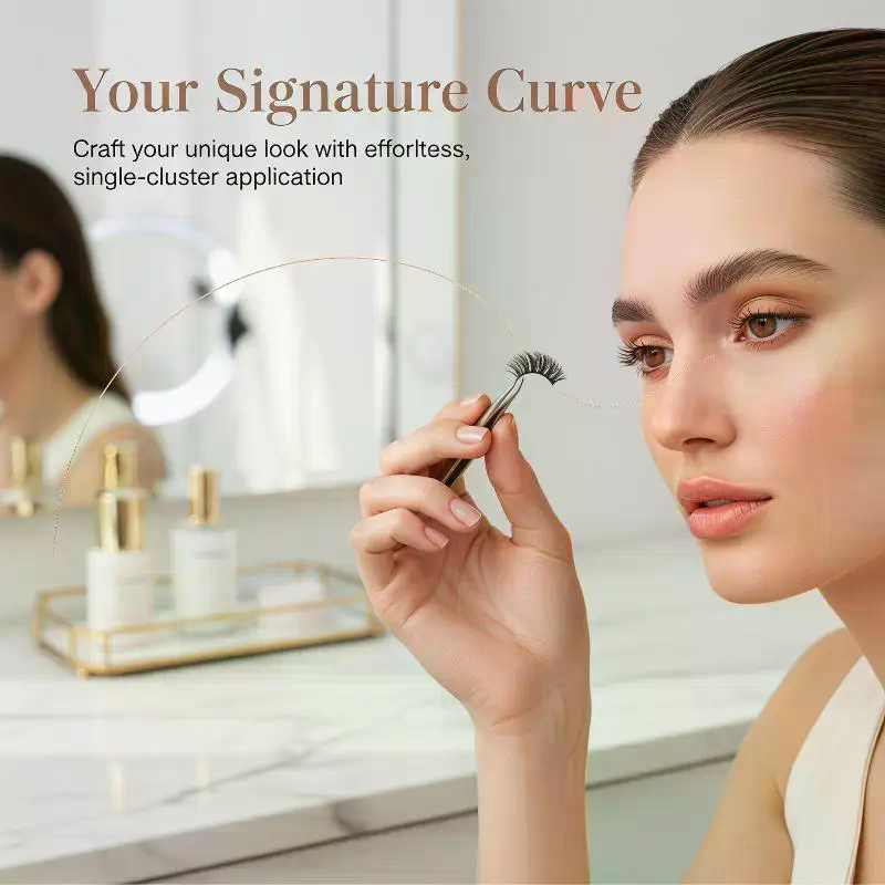Eyelash Extension Natural - 10D-100D 3D False Eyelash Kit DIY