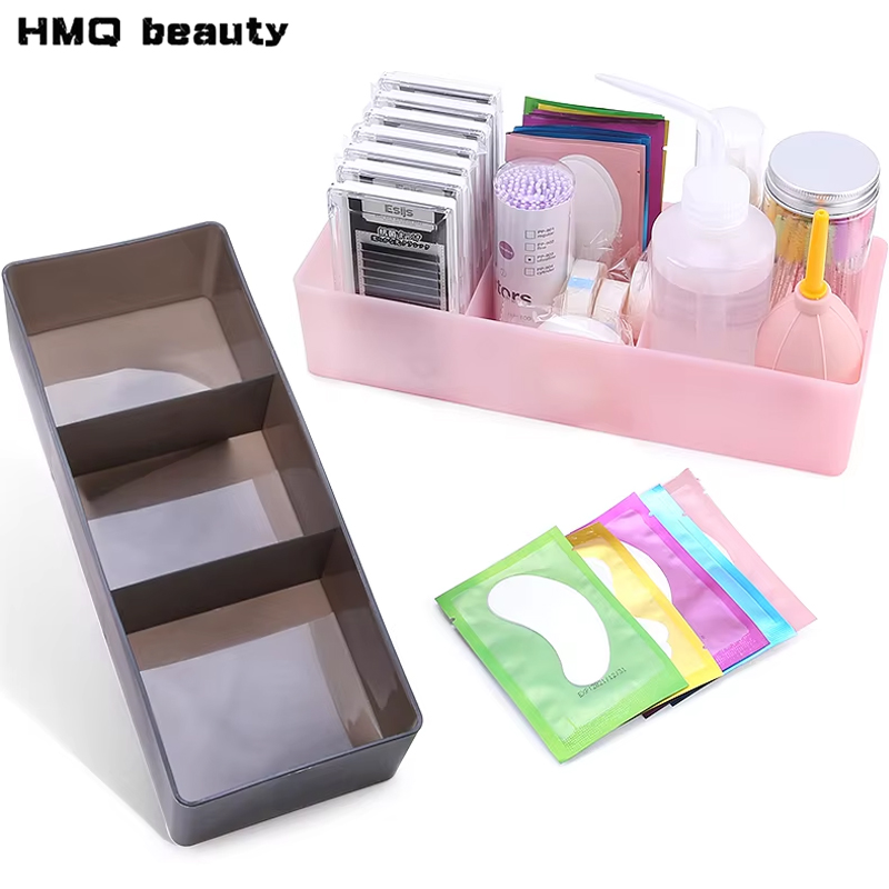 Eyelash Extension Double Lash - Eyelash Storage Box Large Capacity Eyelash