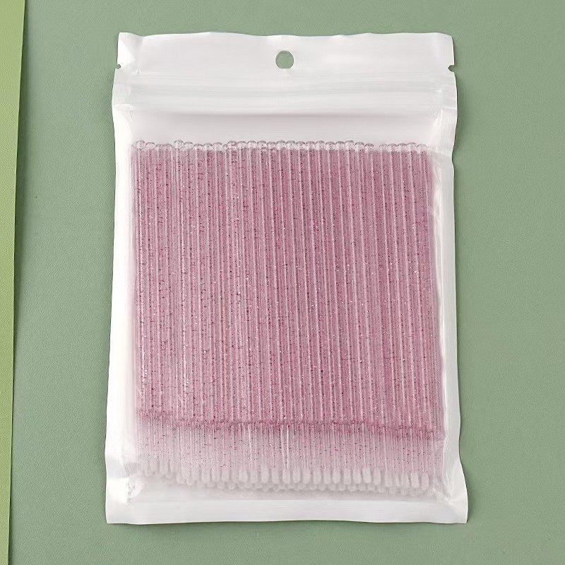 Eyelash Extension Cleaning - 100 PCS Multifunctional Disposable Crystal Nano