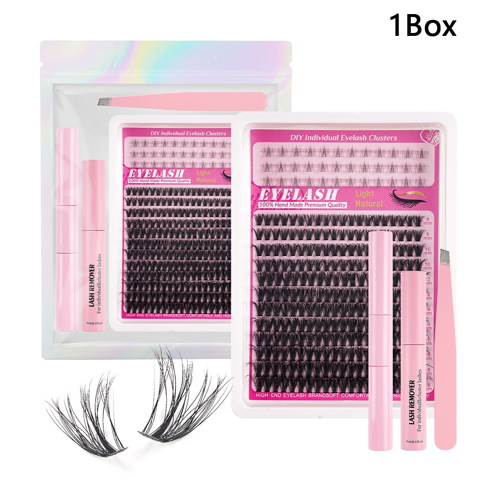 Eyelash Extension Natural - 8-18mm Length False Eyelashes Natural Look