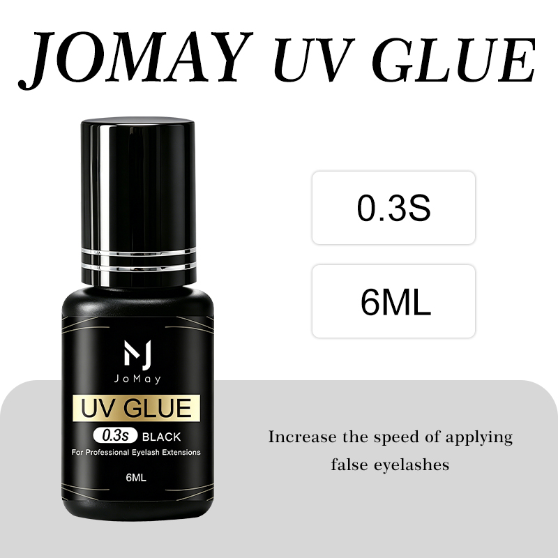 Eyelash Extension Uv Glue - JOMAY 6ML UV Glue for Eyelashes