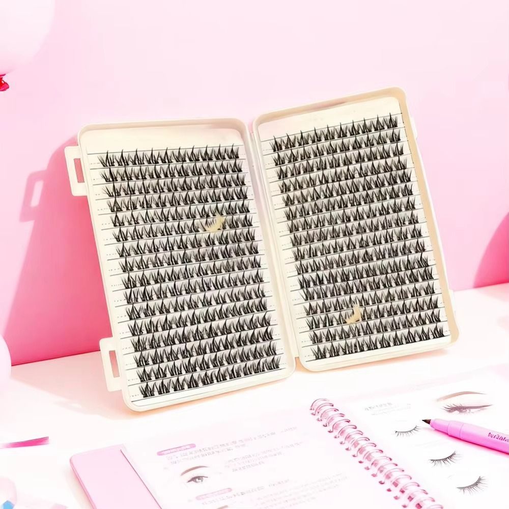 Eyelash Extension Eyelash - Natural Look False Eyelashes Wispy Style
