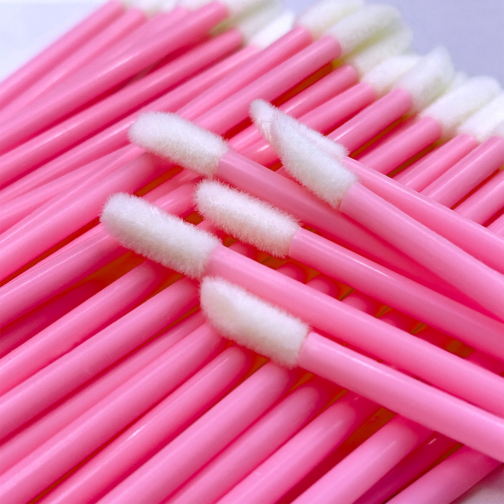 50/500PCS Disposable Lip Brush - огляд і ціна Eyelash Extension Eyelash