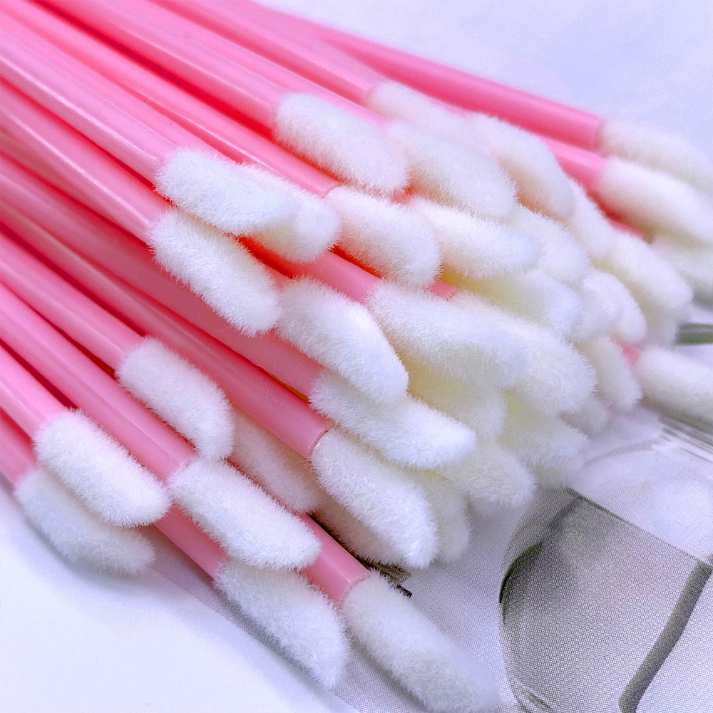 50/500PCS Disposable Lip Brush - огляд і ціна Eyelash Extension Eyelash