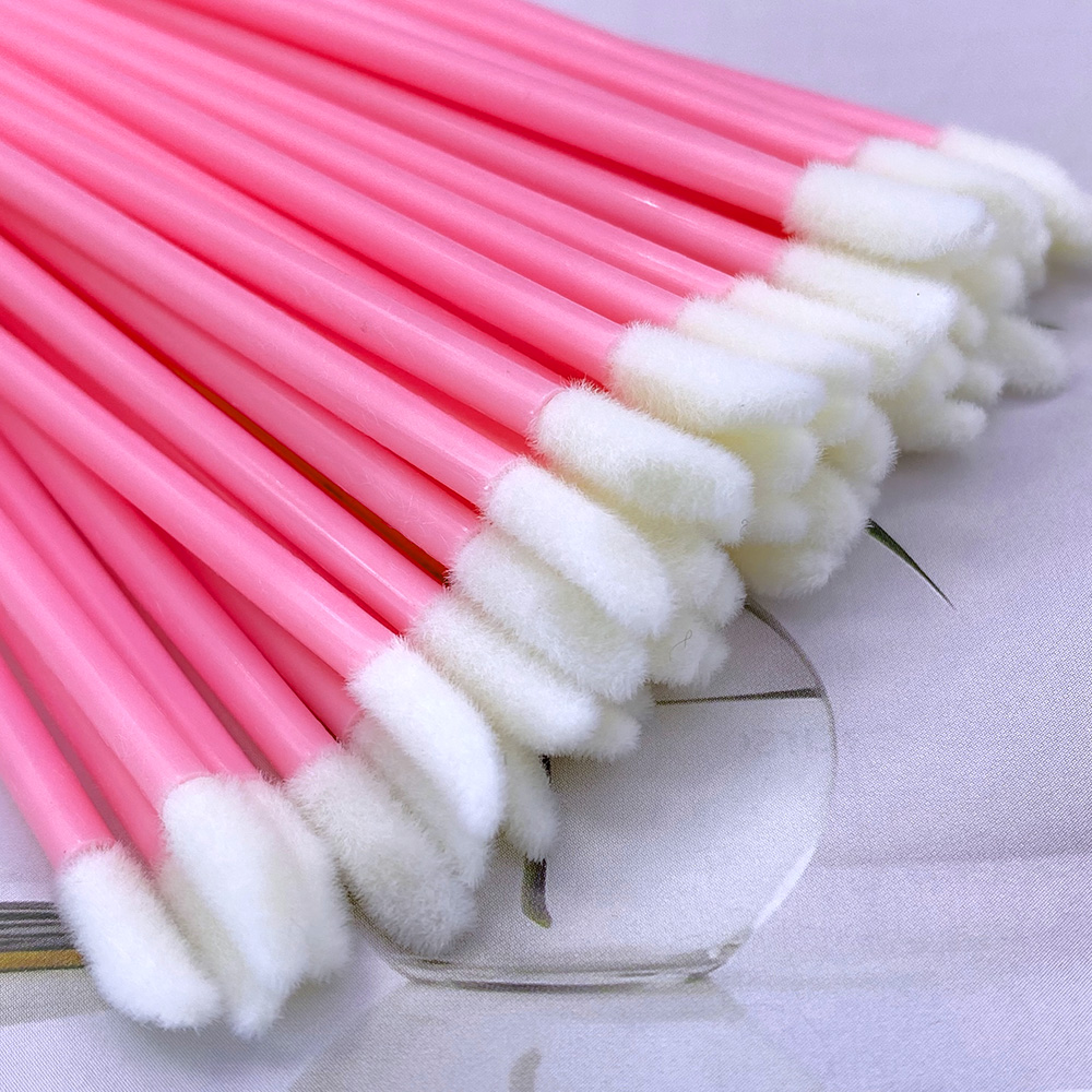 50/500PCS Disposable Lip Brush - огляд і ціна Eyelash Extension Eyelash