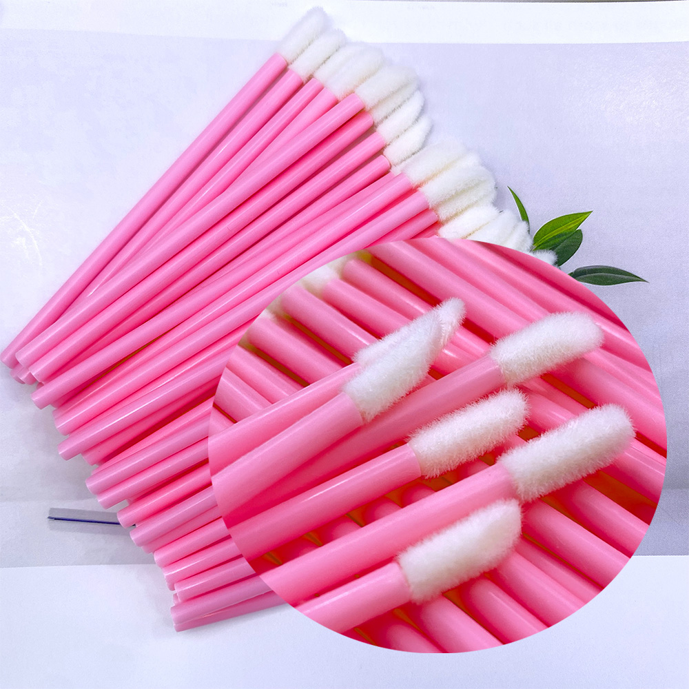 50/500PCS Disposable Lip Brush - огляд і ціна Eyelash Extension Eyelash