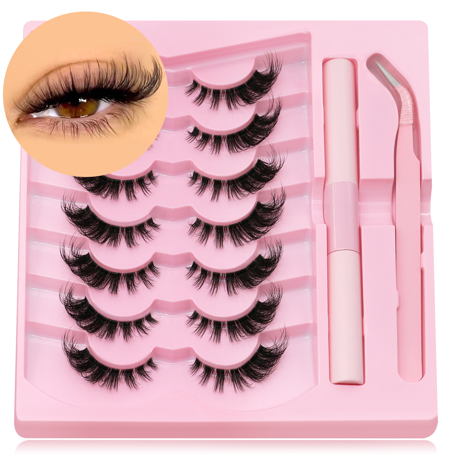 DIY lash clusters set Extensio - огляд і ціна Eyelash Extension Equipment