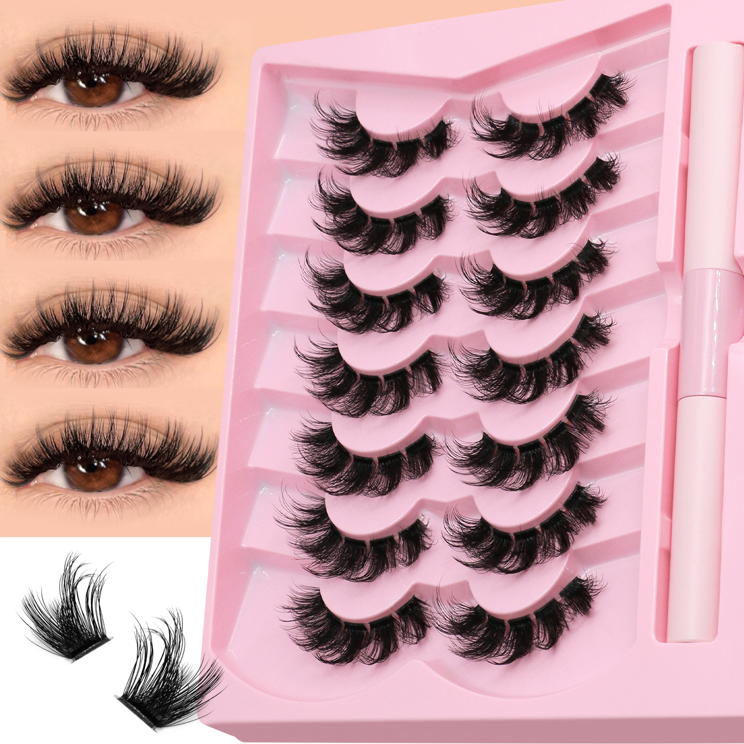 DIY lash clusters set Extensio - огляд і ціна Eyelash Extension Equipment