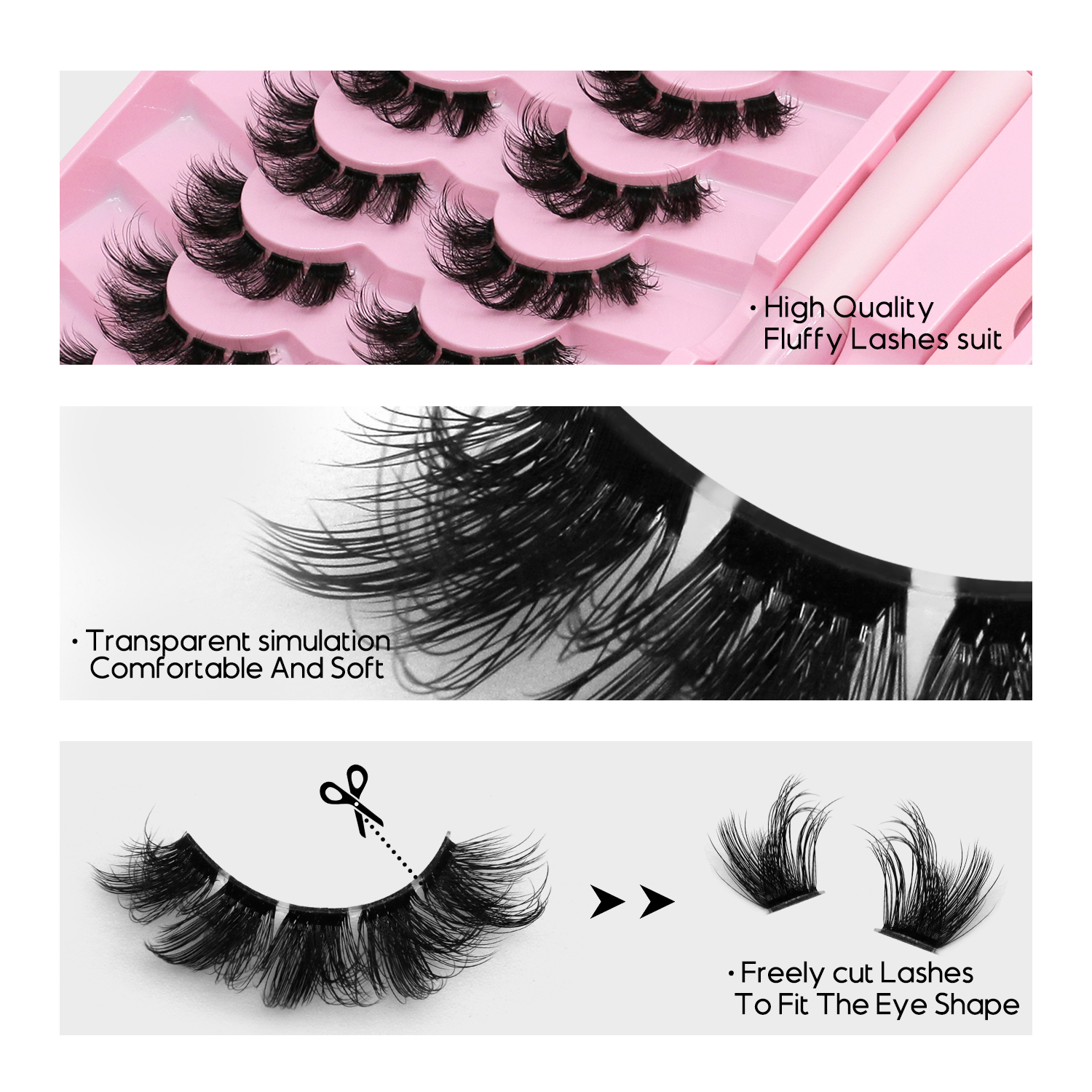 DIY lash clusters set Extensio - огляд і ціна Eyelash Extension Equipment