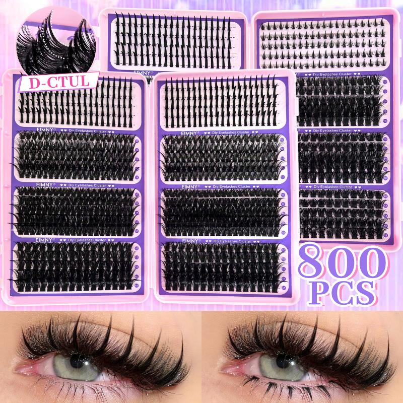 New Lashes Cluster DIY Lash Ex - огляд і ціна Eyelash Extension Natural