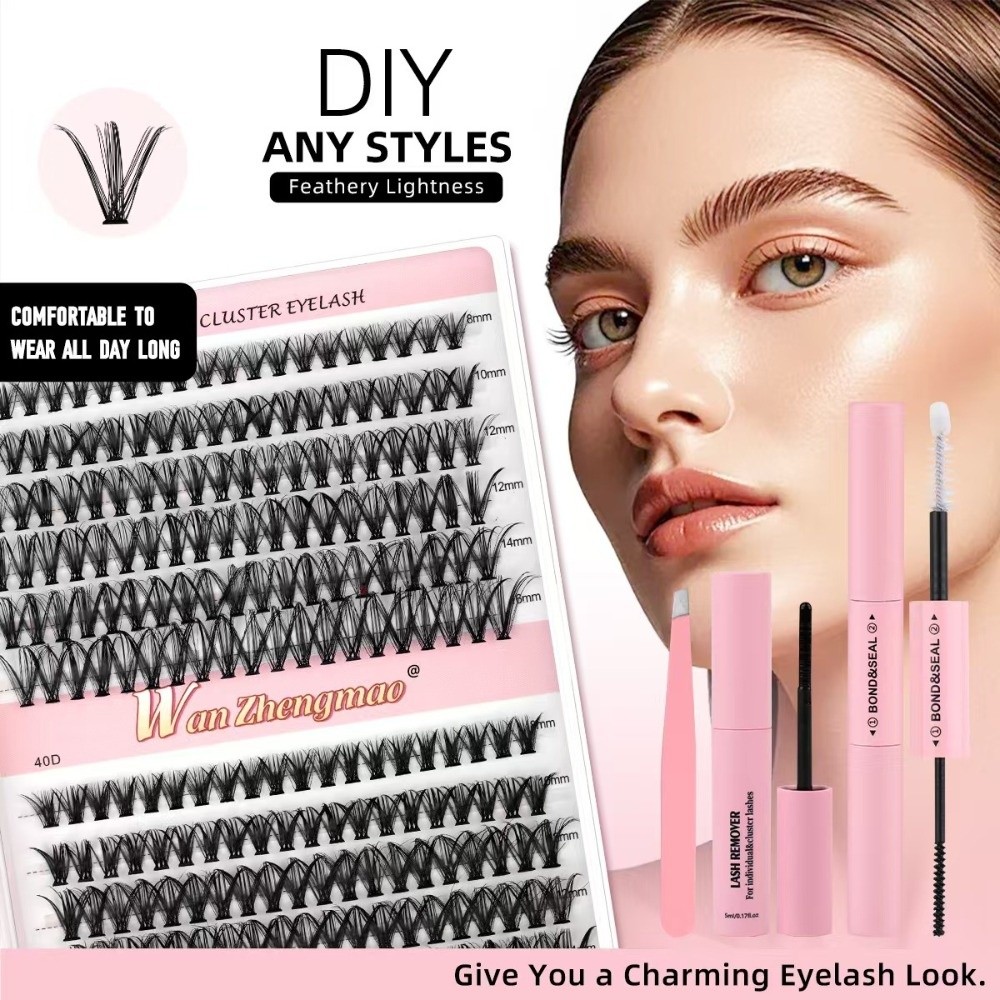 8-16mm Length False Eyelashes  - огляд і ціна Eyelash Extension Natural
