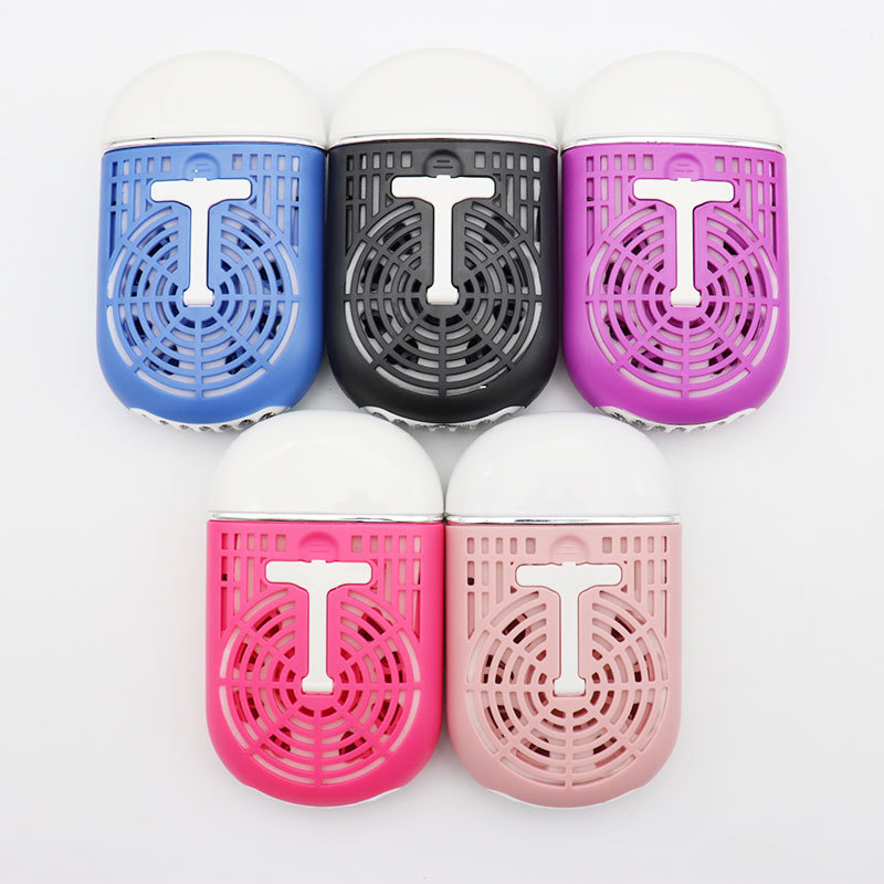 Mini USB Charging Eyelash Fan  - огляд і ціна Eyelash Extension Double Lash