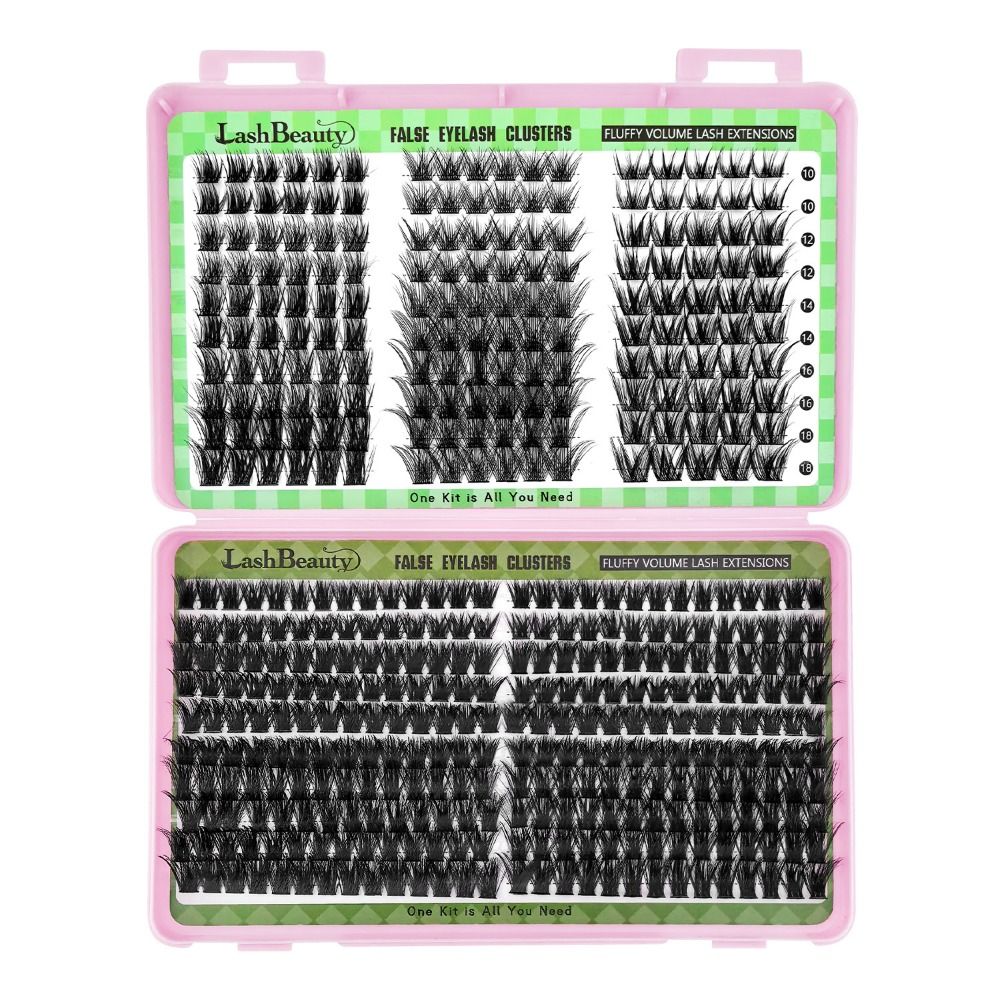 Natural Look False Eyelashes W - огляд і ціна Eyelash Extension Natural