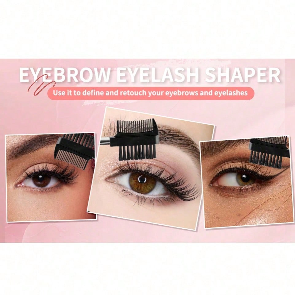 1PC Eyelash Comb & Eyebrow Bru - огляд і ціна Eyelash Extension Eyelash