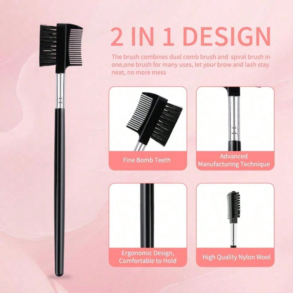 1PC Eyelash Comb & Eyebrow Bru - огляд і ціна Eyelash Extension Eyelash