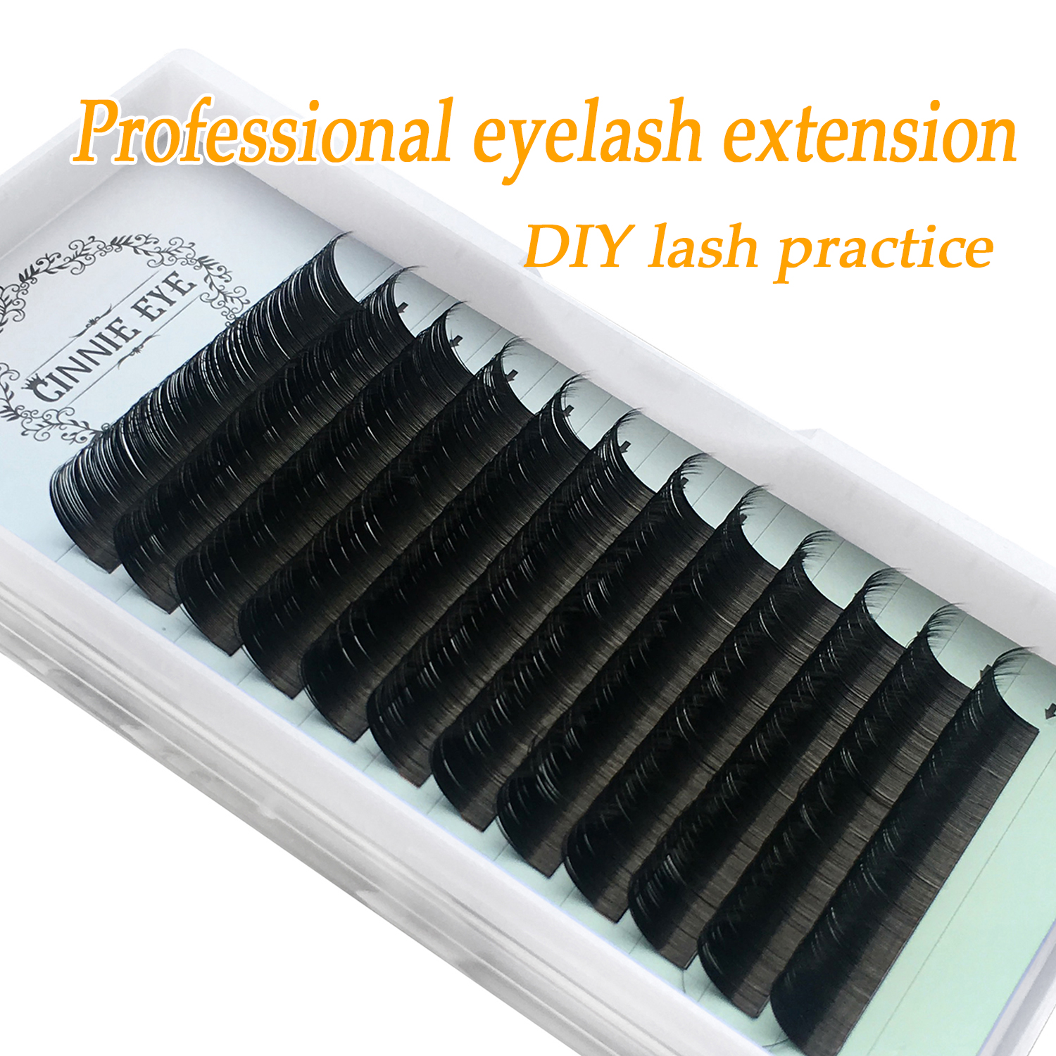 Flat Mink Eyelash Extensions N - огляд і ціна Eyelash Extension Natural Classic