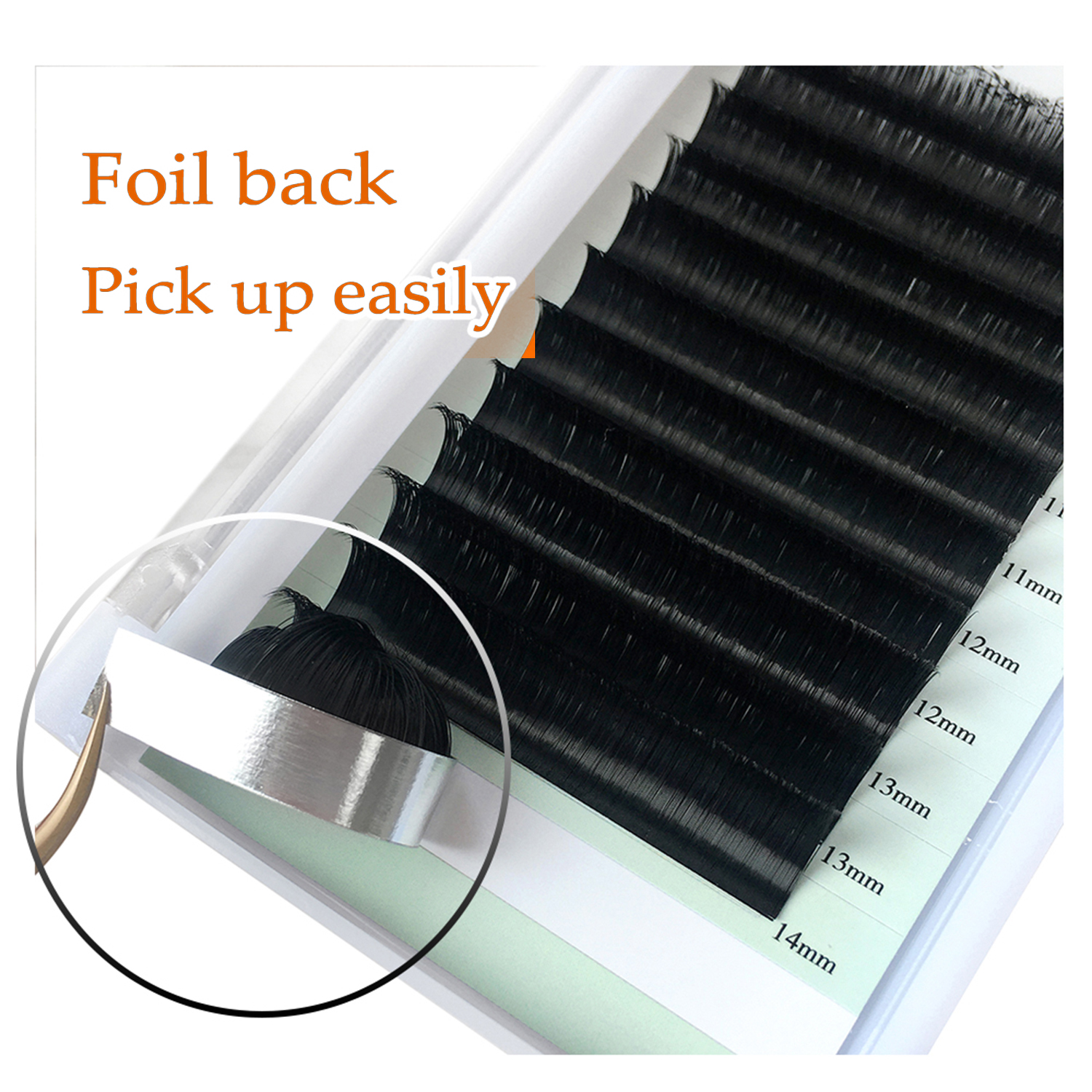 Flat Mink Eyelash Extensions N - огляд і ціна Eyelash Extension Natural Classic