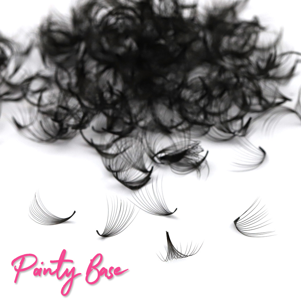 Handmade Premade Fans Pointy B - огляд і ціна Eyelash Extension Medium