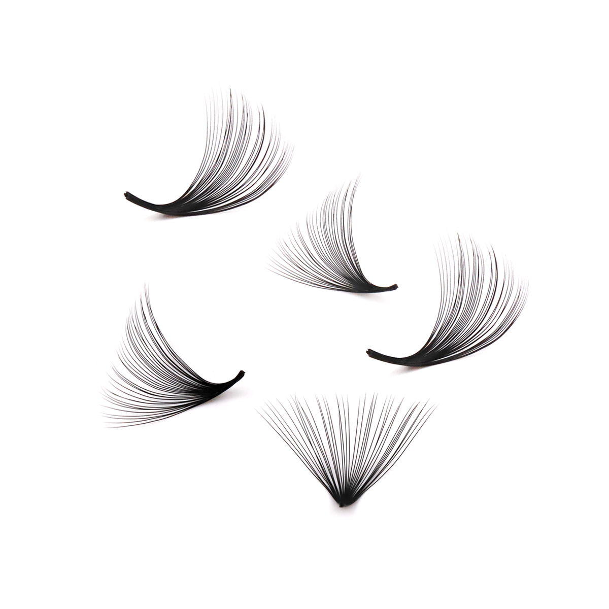 Handmade Premade Fans Pointy B - огляд і ціна Eyelash Extension Medium