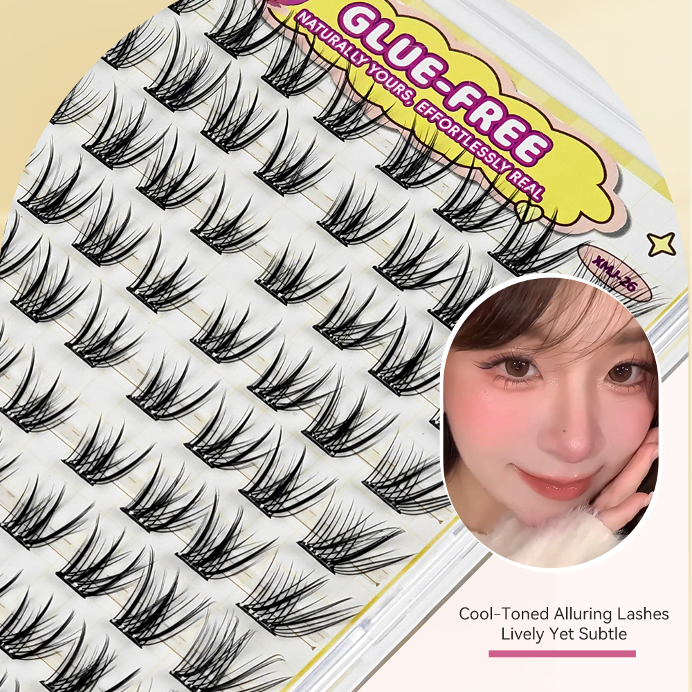 Yelix Fox-style Side Flying Ey - огляд і ціна Eyelash Extension Natural