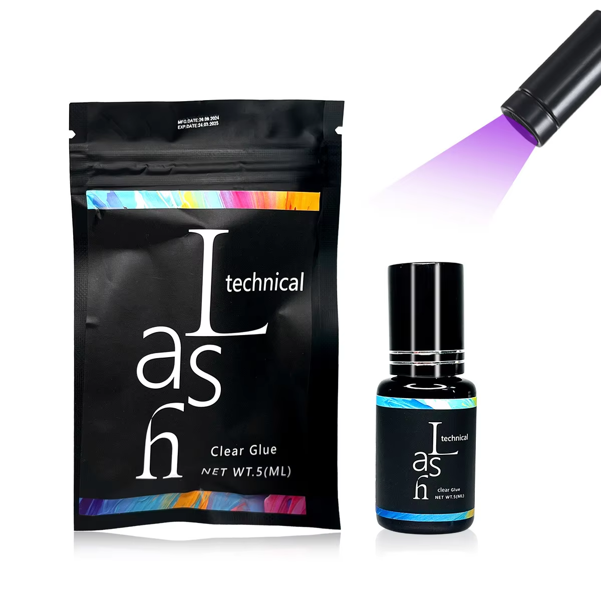 New 1pcs 5ml UV LED Quick Dryi - огляд і ціна Eyelash Extension Uv Glue