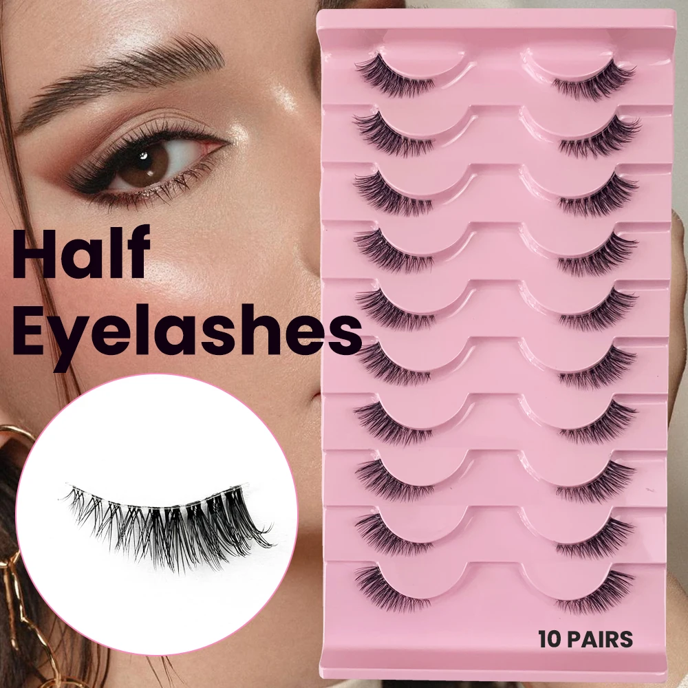AMSDCN 10 pairs of 3D syntheti - огляд і ціна Eyelash Extension Medium