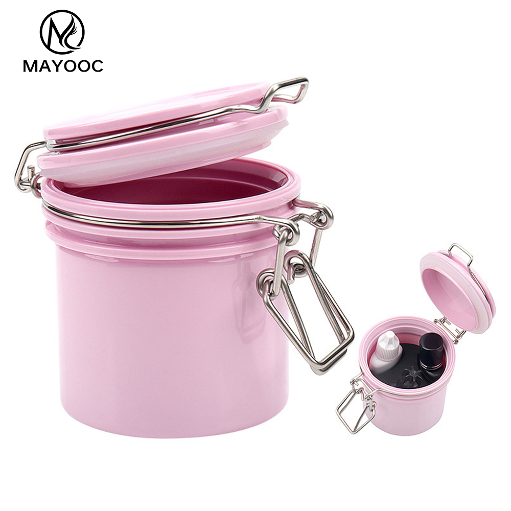 1pcs Eyelash Glue Storage Tank - огляд і ціна Eyelash Extension Double Lash