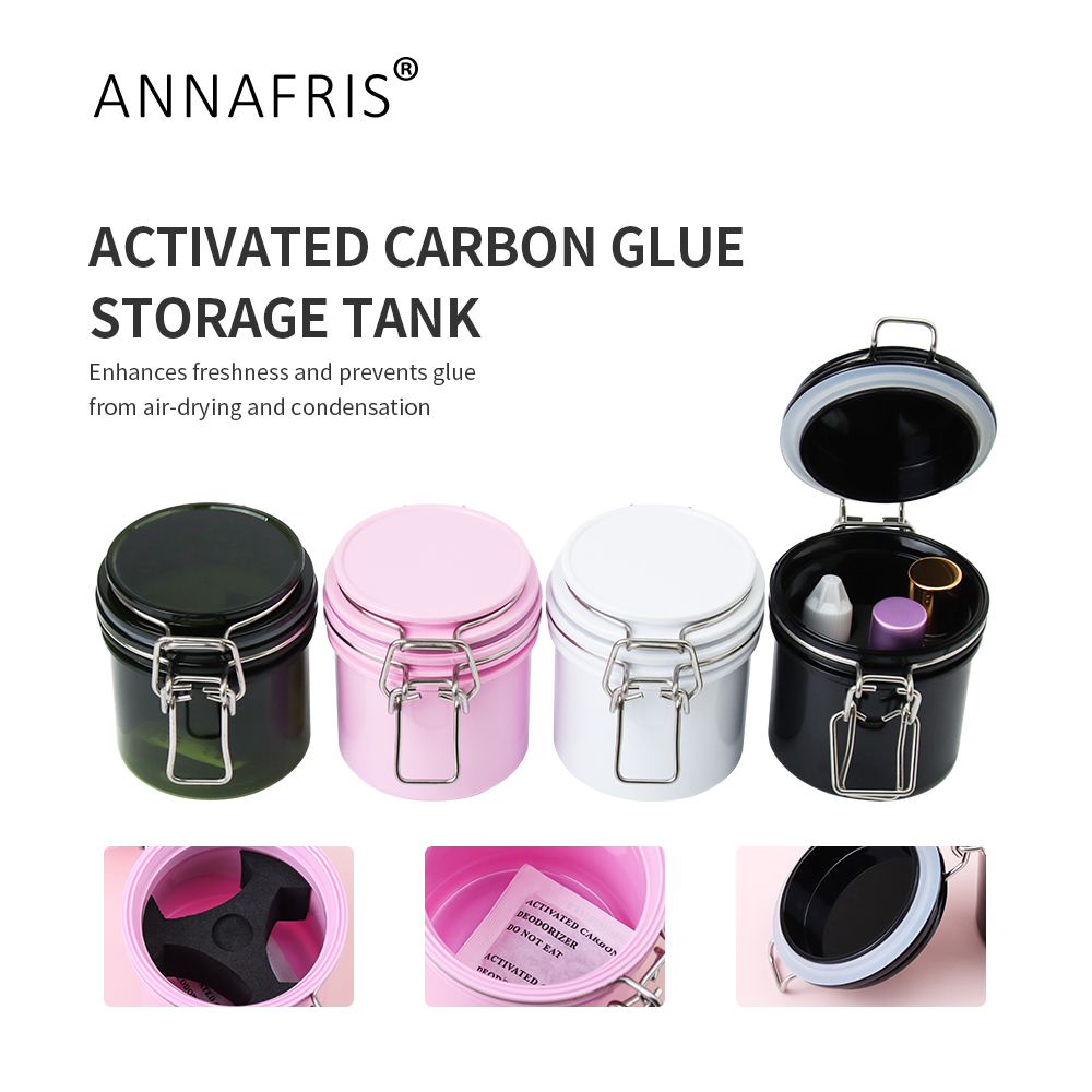 ANNAFRIS Eyelash Glue Storage  - огляд і ціна Eyelash Extension Double Lash