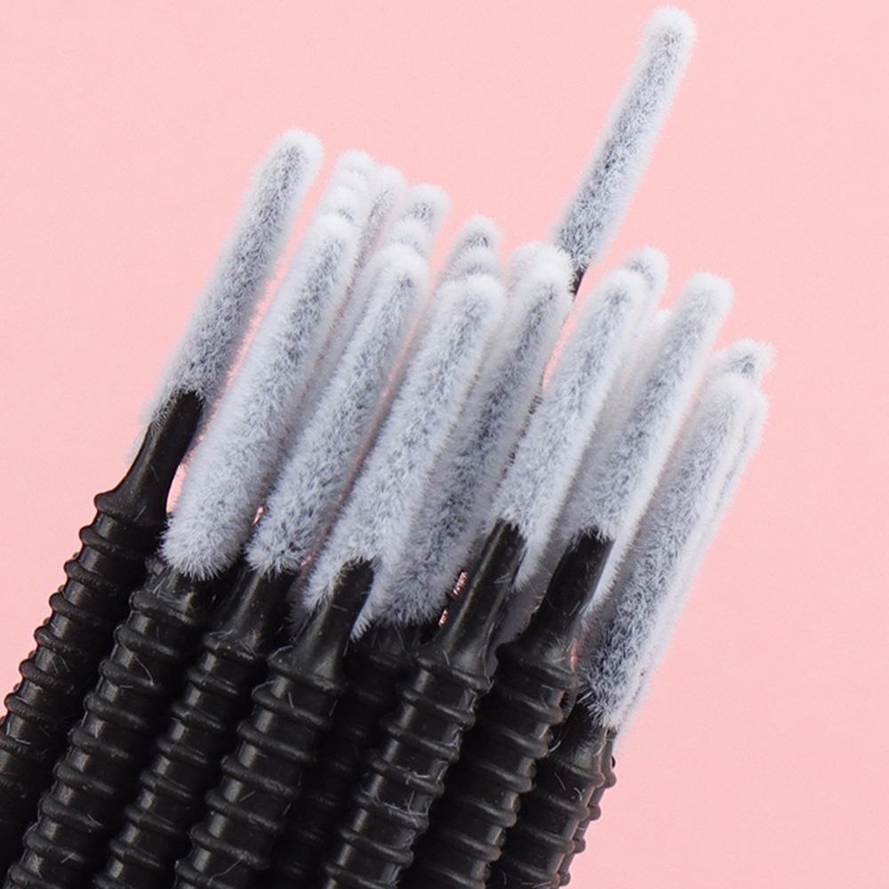200pcs Eyelashes MicroBrush La - огляд і ціна Eyelash Extension Cleaning
