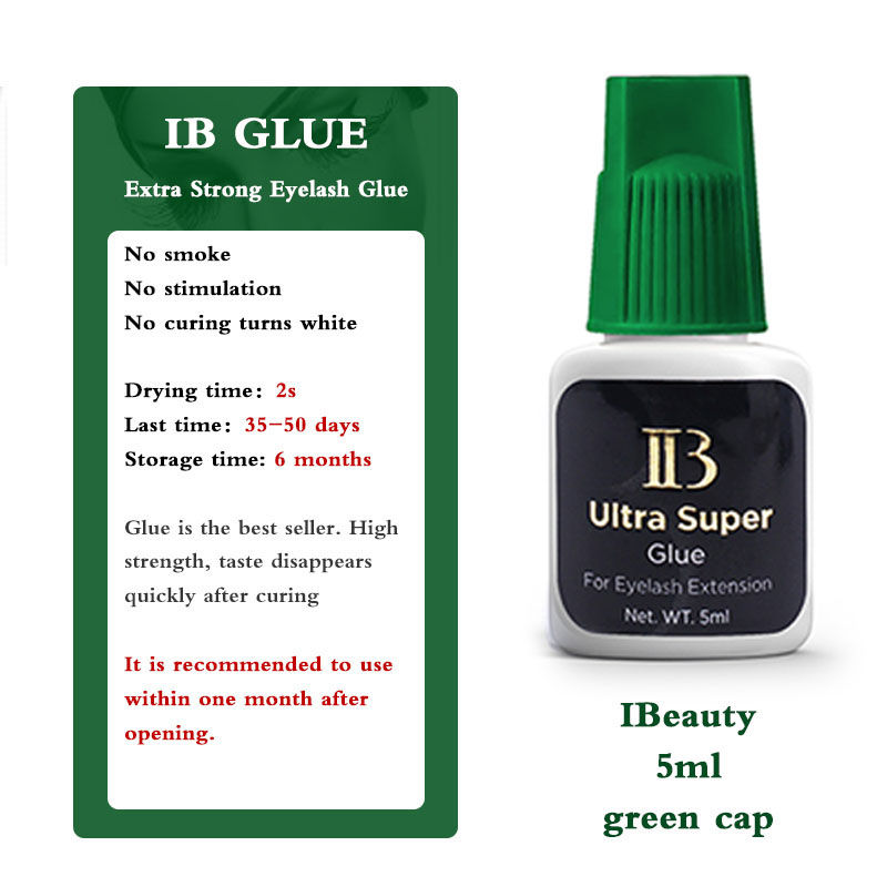 IBeauty Ultra Super Eyelash Ex - огляд і ціна Eyelash Extension Open Eye
