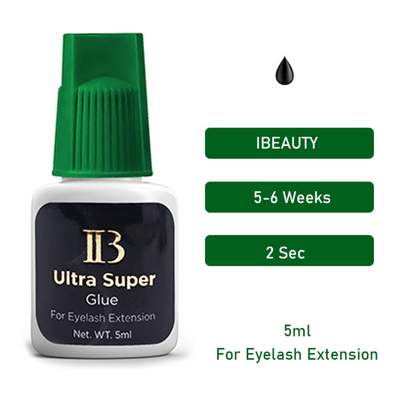 IBeauty Ultra Super Eyelash Ex - огляд і ціна Eyelash Extension Open Eye