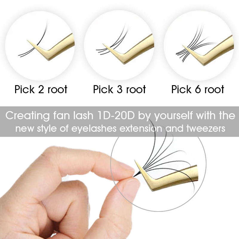 MASSCAKU All Size 1 tray 16 ro - огляд і ціна Eyelash Extension Natural Classic