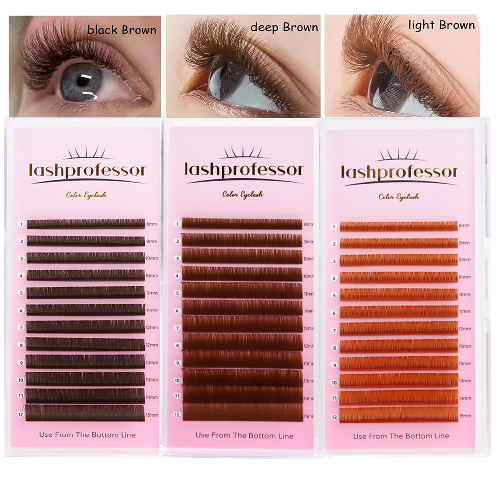0.05 0.07 Light/Medium/Dark Br - огляд і ціна Eyelash Extension Medium