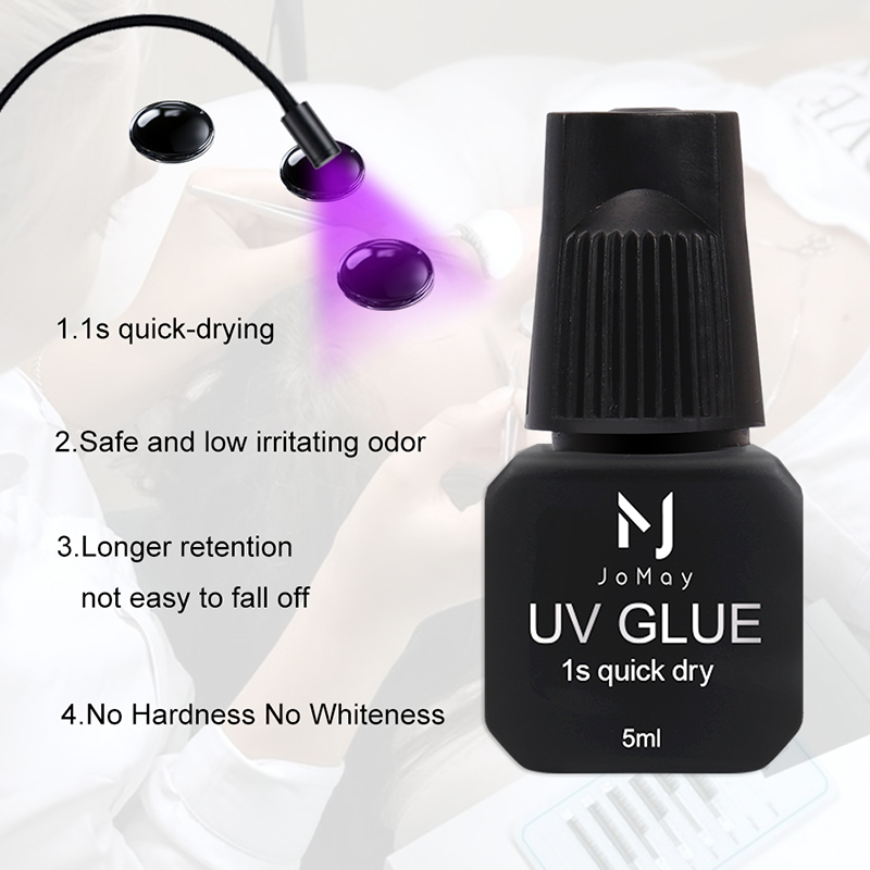 JOMAY UV Glue Fake Eyelash Ext - огляд і ціна Eyelash Extension Uv Glue