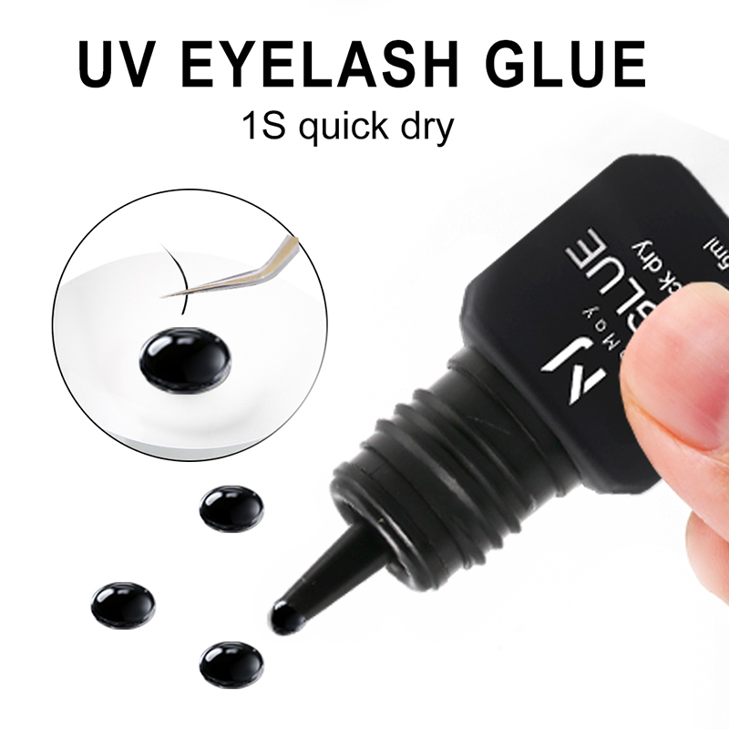 JOMAY UV Glue Fake Eyelash Ext - огляд і ціна Eyelash Extension Uv Glue