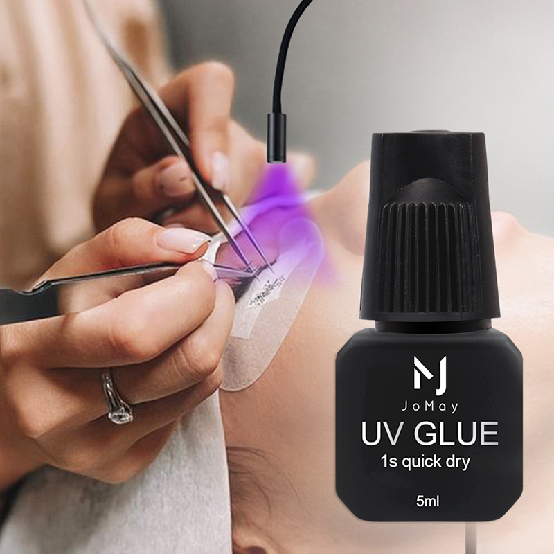 JOMAY UV Glue Fake Eyelash Ext - огляд і ціна Eyelash Extension Uv Glue