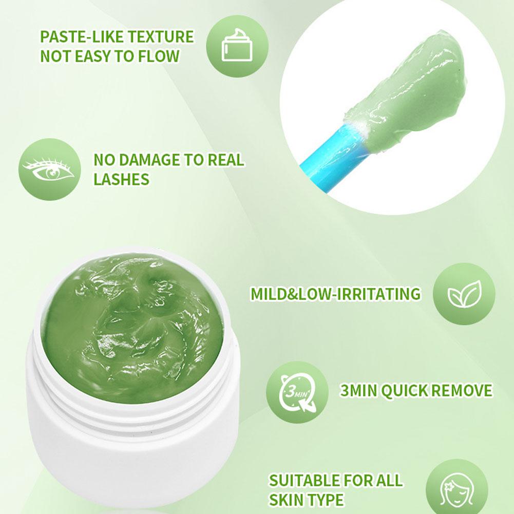 15g Eyelash Glue Removal Cream - огляд і ціна Eyelash Extension Eyelash