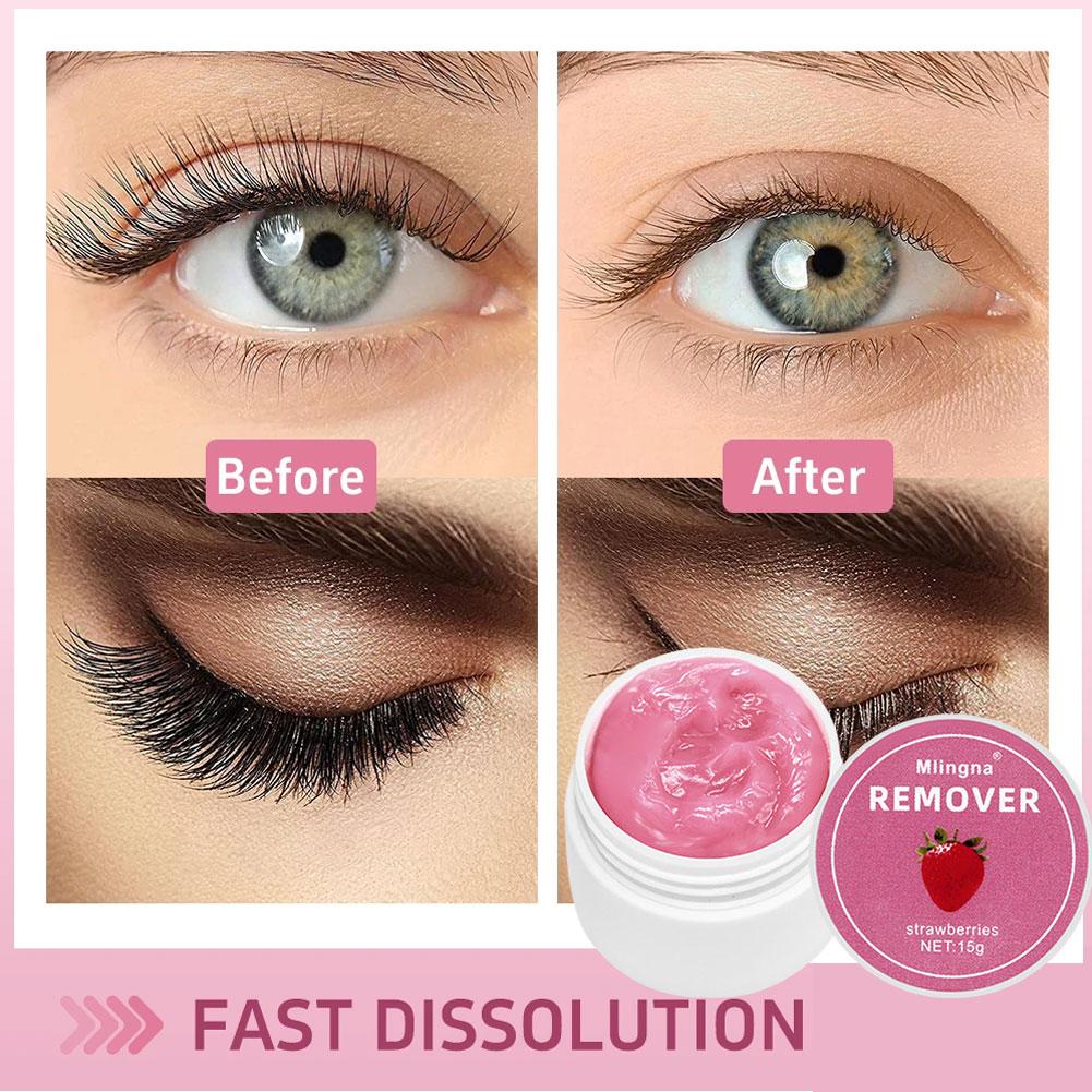 15g Eyelash Glue Removal Cream - огляд і ціна Eyelash Extension Eyelash