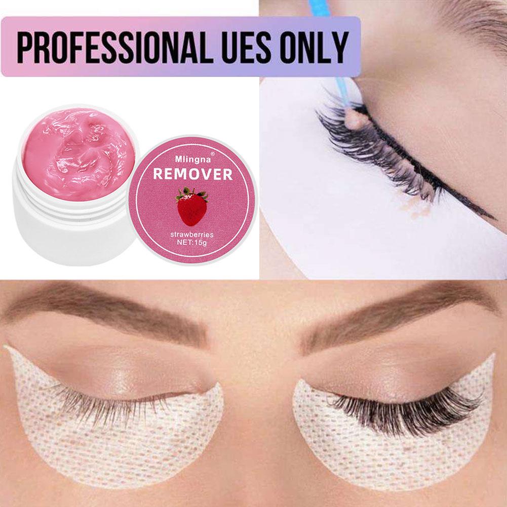 15g Eyelash Glue Removal Cream - огляд і ціна Eyelash Extension Eyelash
