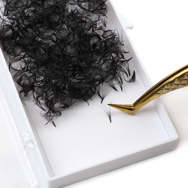 TDANCE 2500 Loose Fans Pointy  - огляд і ціна Eyelash Extension Medium