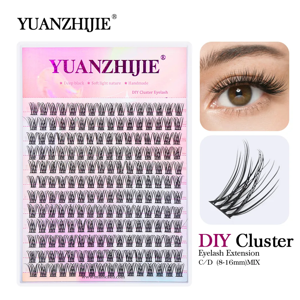 Super Cheap MASSCAKU Segemente - огляд і ціна Eyelash Extension Anime