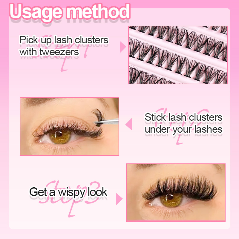 Individual Lashes Eyelash tuft - огляд і ціна Eyelash Extension Equipment