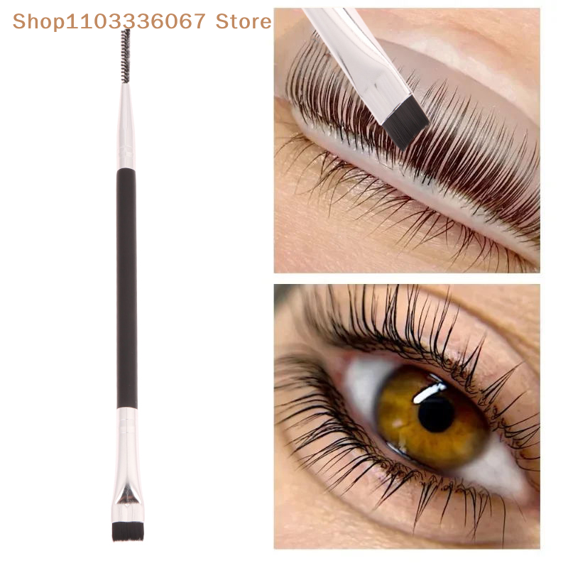 【HM】Double Headed Eyelash Perm - огляд і ціна Eyelash Extension Double Lash