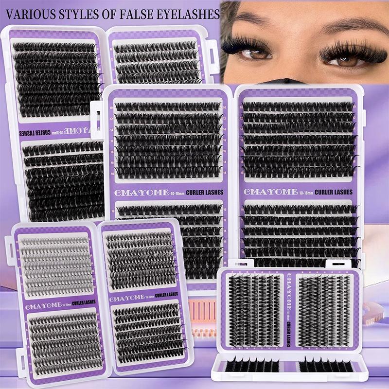 New Lashes Cluster DIY Lash Ex - огляд і ціна Eyelash Extension Eyelash