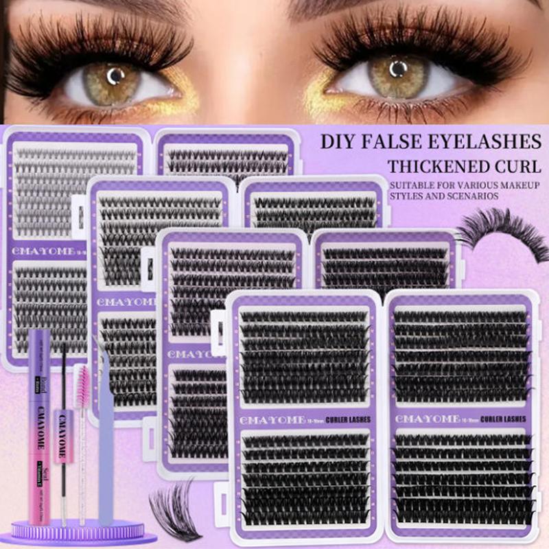 New Lashes Cluster DIY Lash Ex - огляд і ціна Eyelash Extension Eyelash