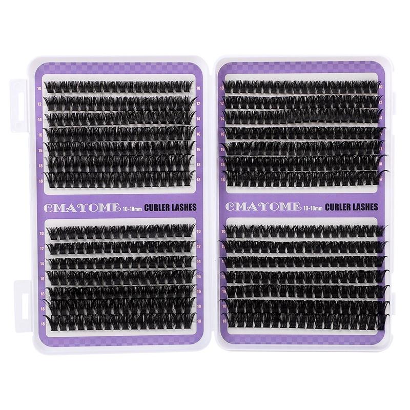 New Lashes Cluster DIY Lash Ex - огляд і ціна Eyelash Extension Eyelash