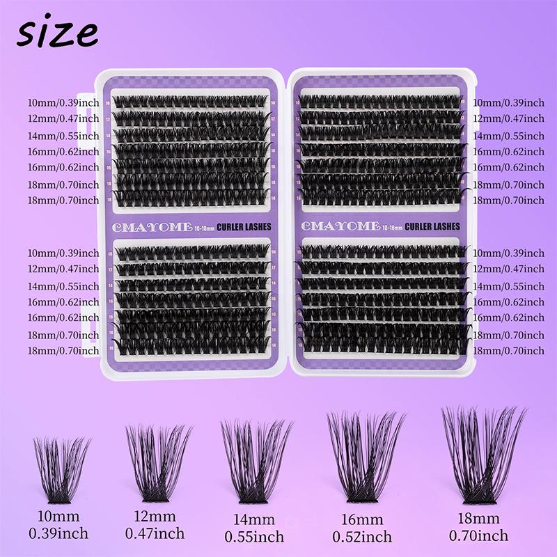 New Lashes Cluster DIY Lash Ex - огляд і ціна Eyelash Extension Eyelash