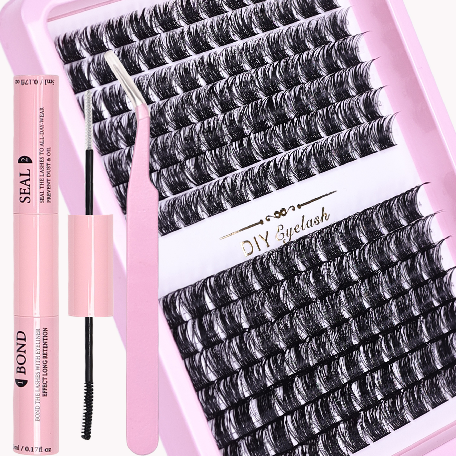 168pcs DIY Eyelash Extension K - огляд і ціна Eyelash Extension Equipment