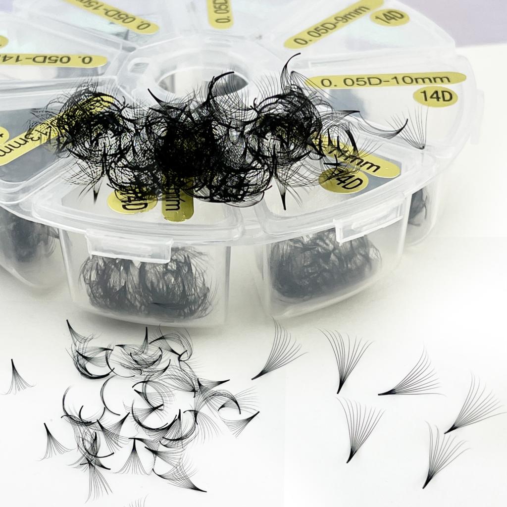 Tbestt 16D 20D Loose Fans Poin - огляд і ціна Eyelash Extension Medium